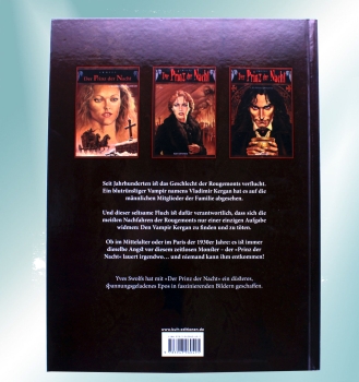 Der Prinz der Nacht Integral Band 2 von Kult Editionen